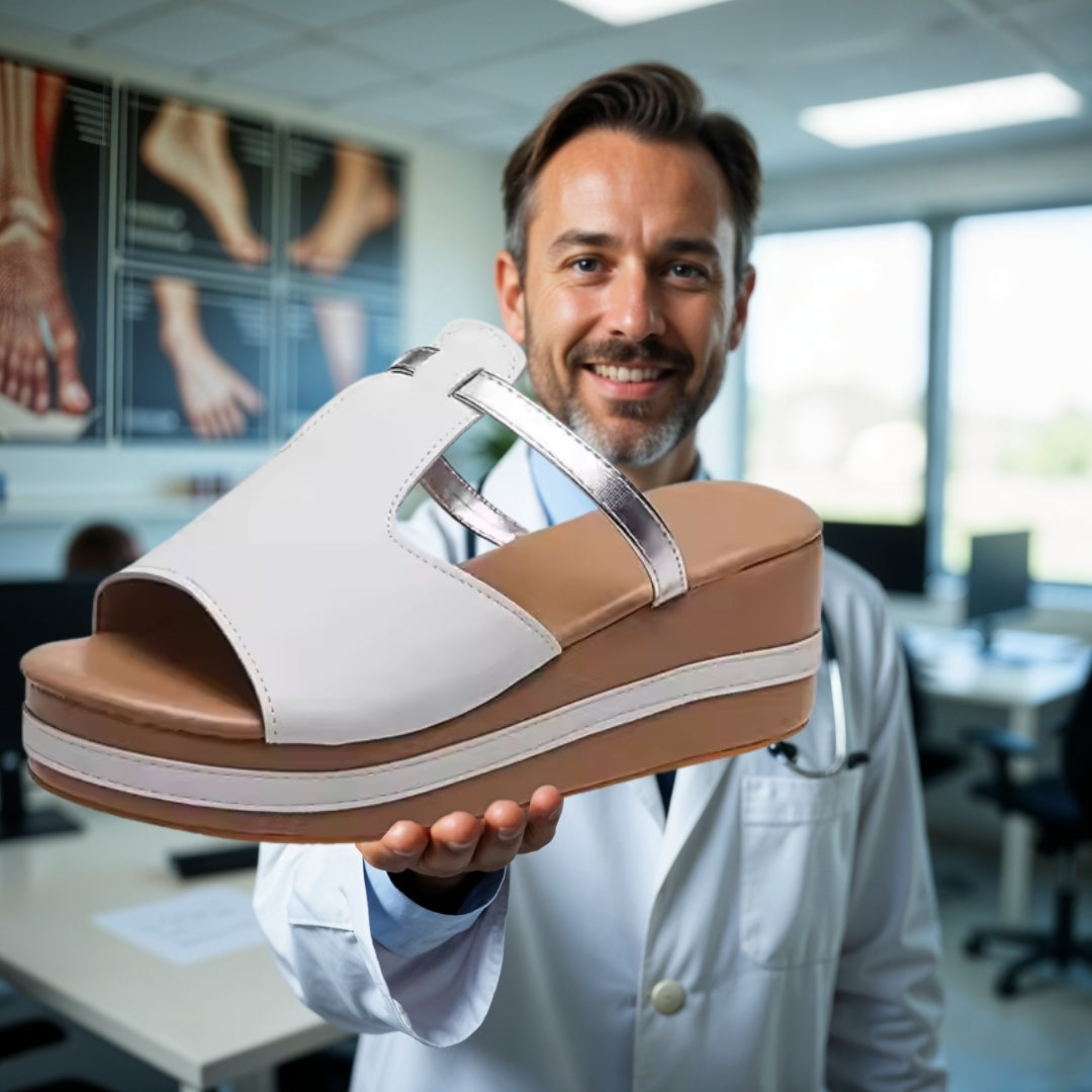 OrtoDay Sunix – Optimal komfort og stilfulde sandaler til kvinder