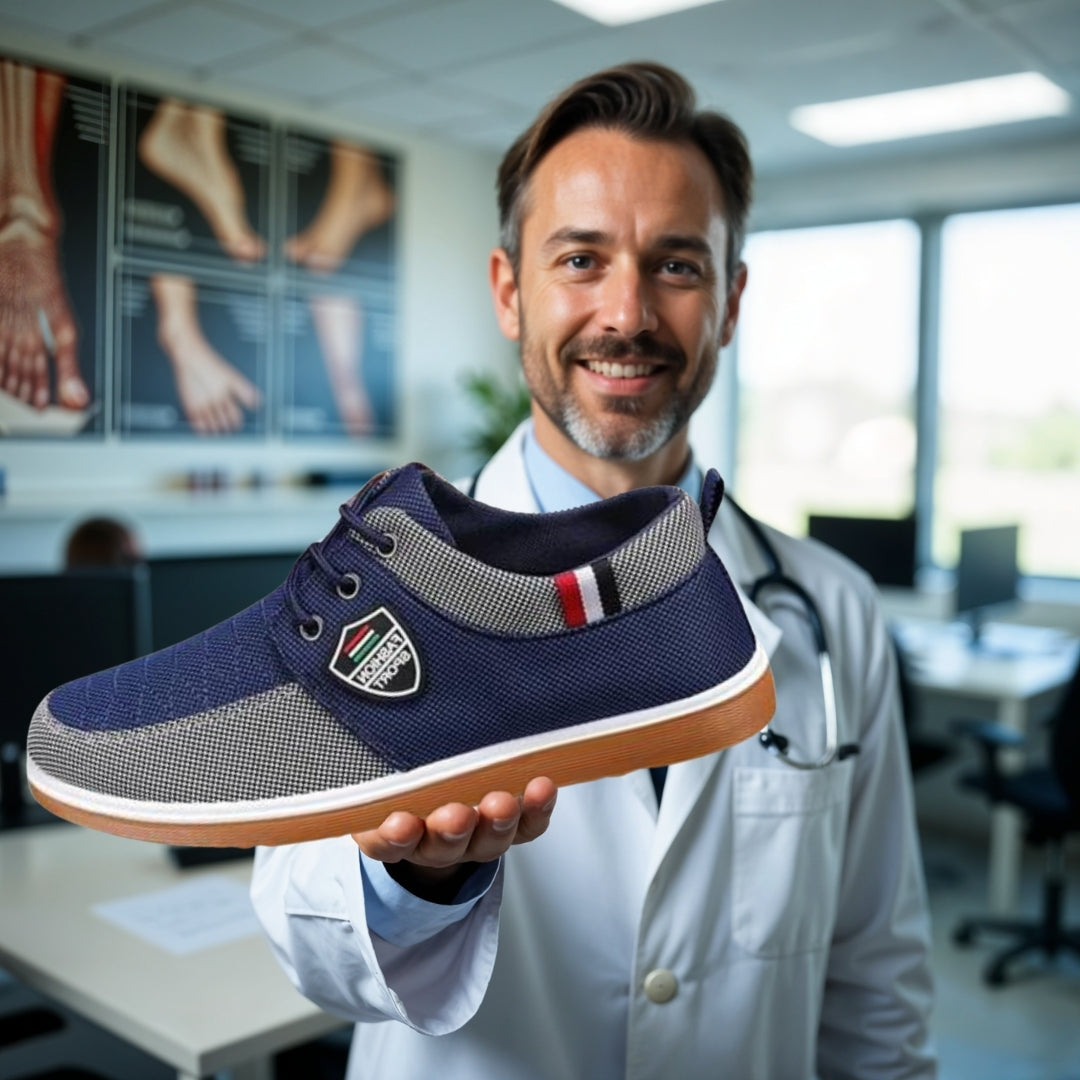 OrtoDay PureStride - Ergonomiske komfortsko, der lindrer smerter