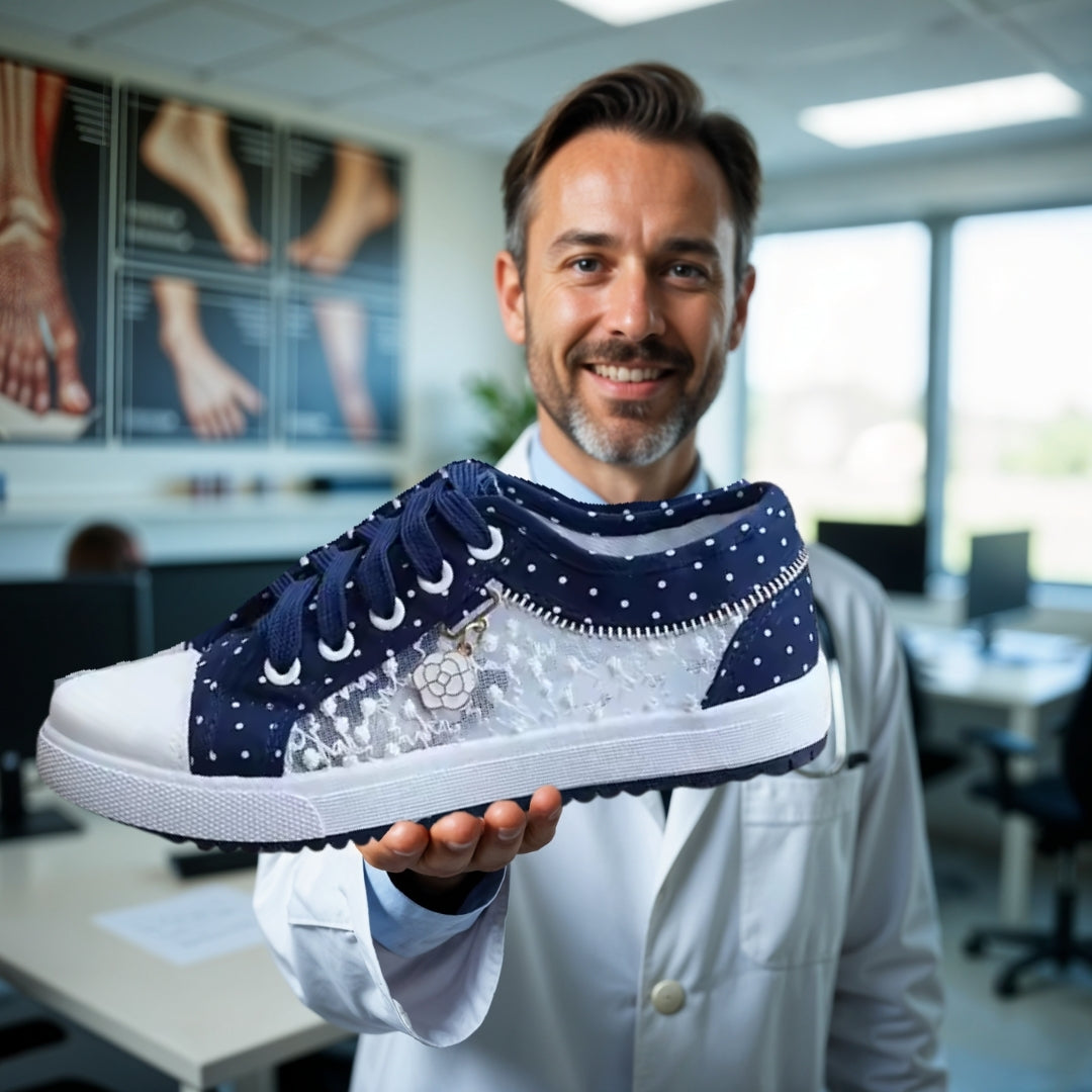 OrtoDay Elaria'sLift - Ortopædiske sko til optimal støtte og velvære