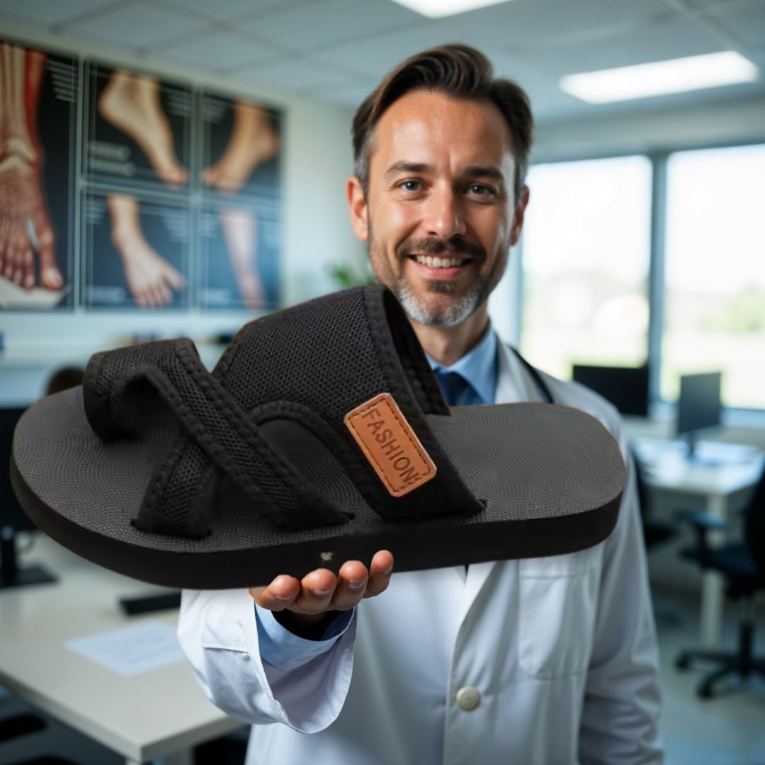 OrtoDay Velora – Stilfulde og ortopædiske sandaler til sommeren