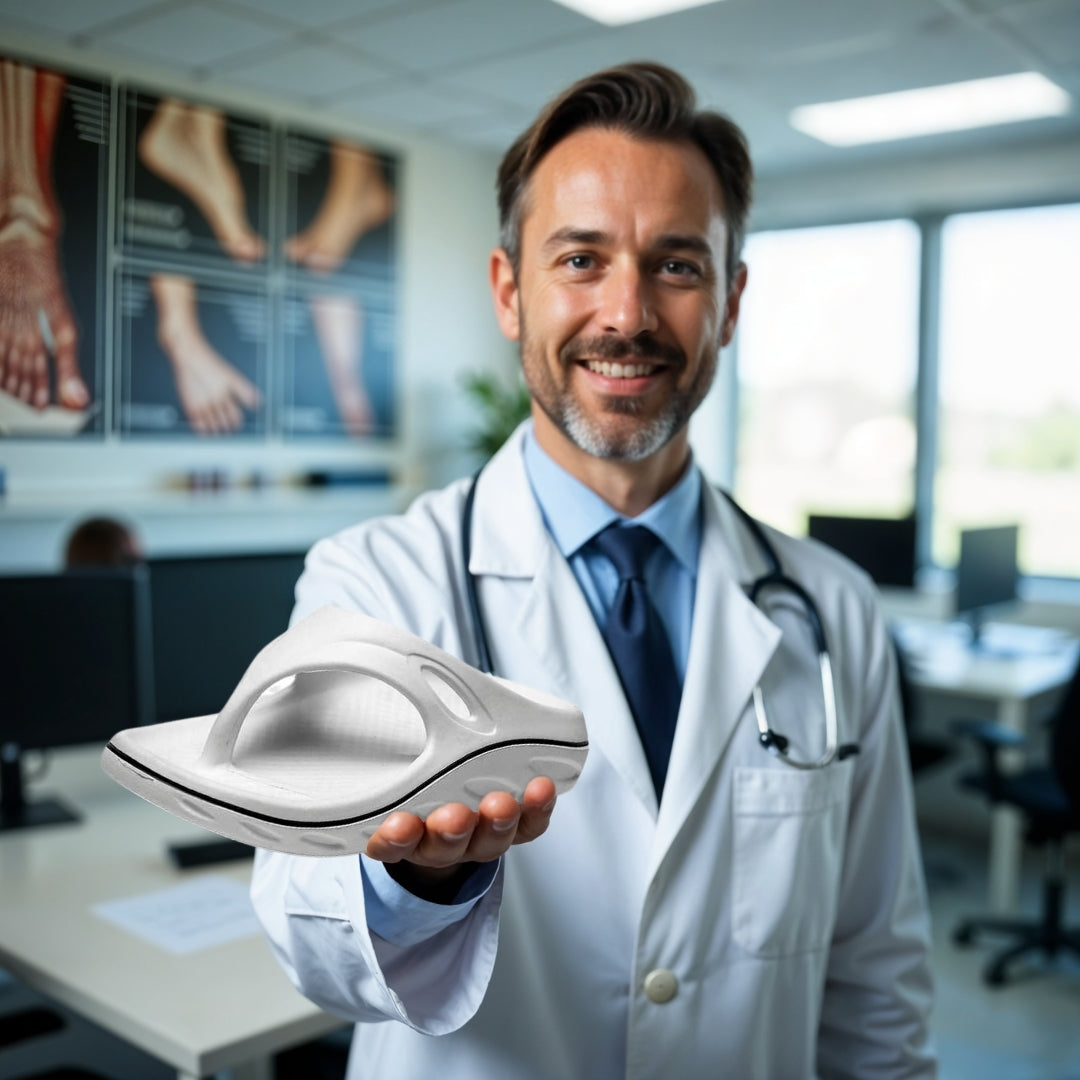 OrtoDay Komfort – Ortopædiske Flip Flops til Maksimal Bekvemmelighed