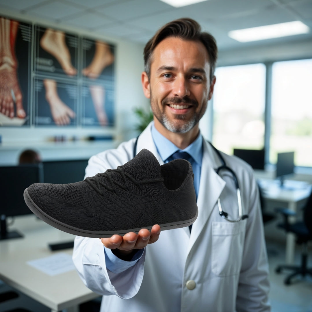OrtoDay FlexStep – Unisex ortopædiske sko til komfort og fleksibilitet