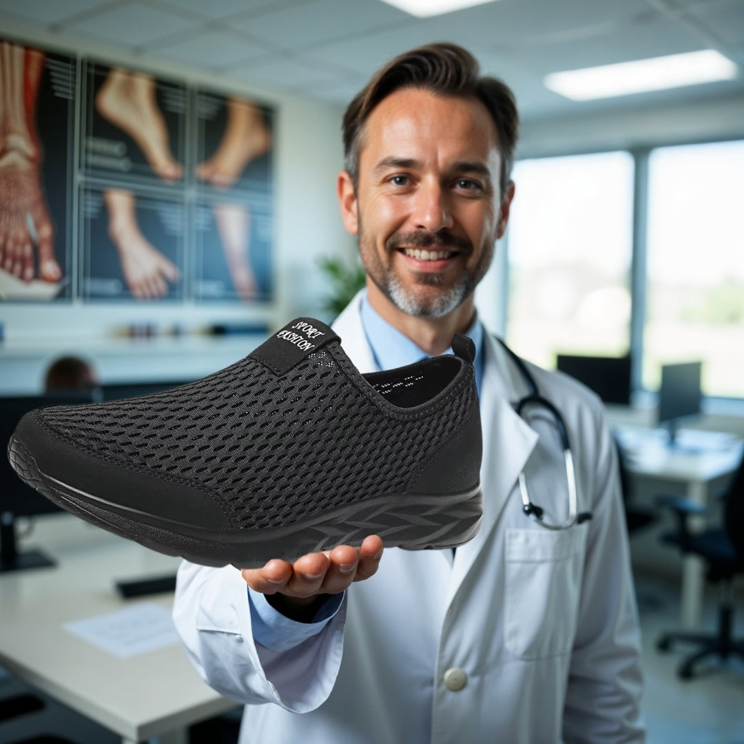 OrtoDay PureRelief - Ortopædiske sko - Letvægts ortopædiske sko til smertelindring - Unisex