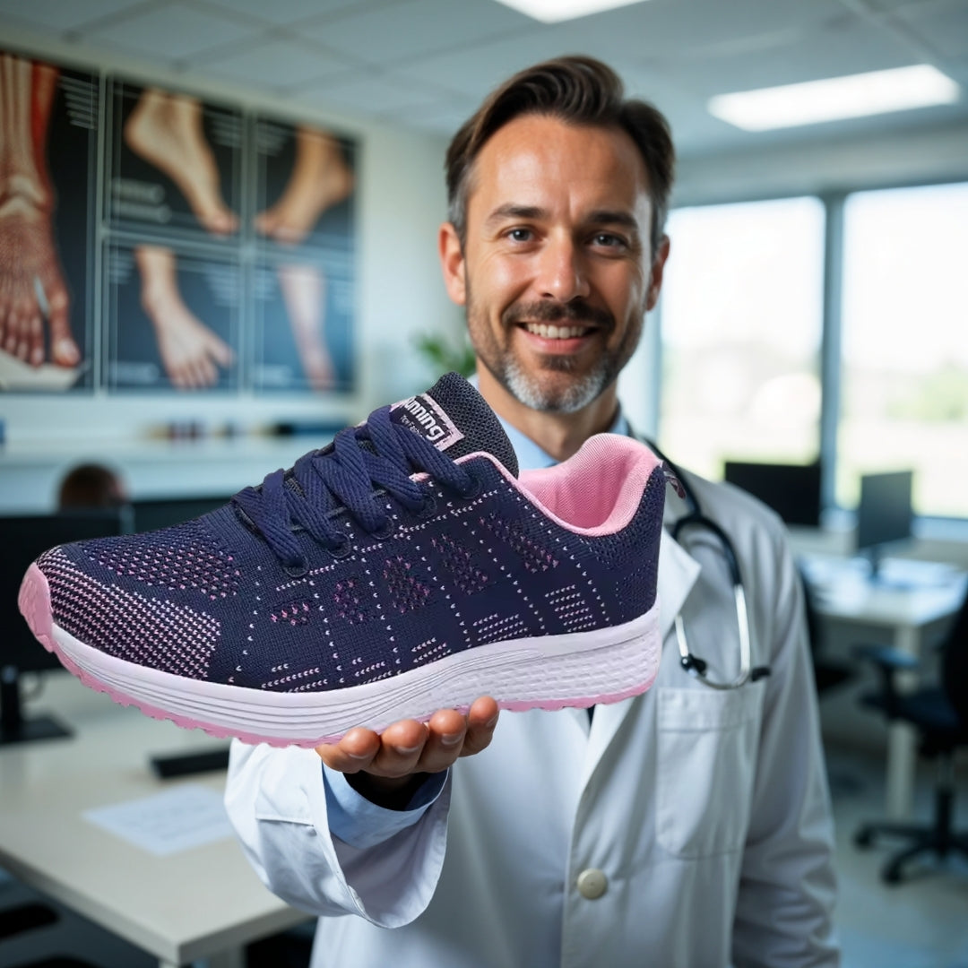 OrtoDay BreezeX - Ergonomiske fritidssko til kvinder med optimal komfort