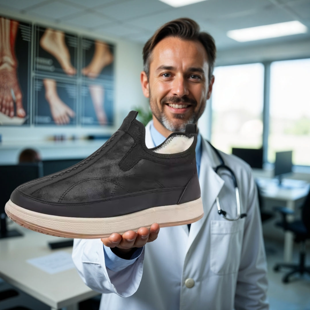 OrtoDay ArcticLevi - varme og moderigtige sko med pelsfor til vinteren