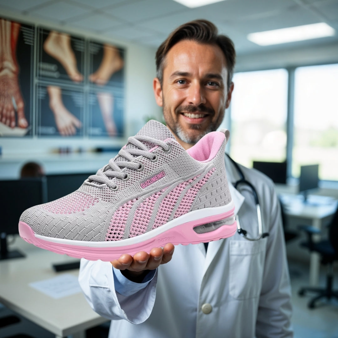OrtoDay EasyFlex - Ortopædiske aflastningssko til hverdagsbrug