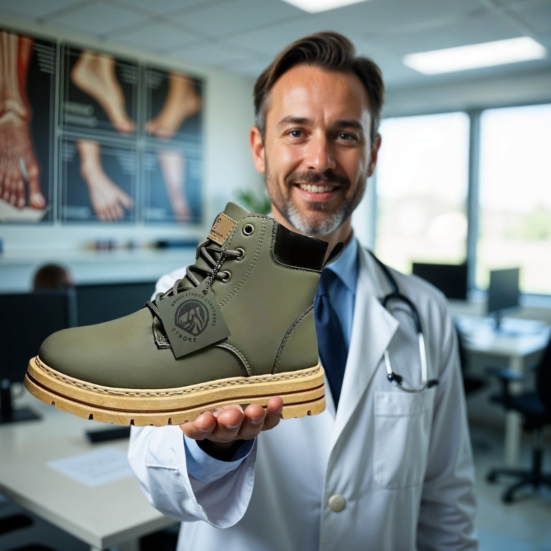 OrtoDay WinterGuard – Ergonomiske komfortstøvler til efterår/vinter