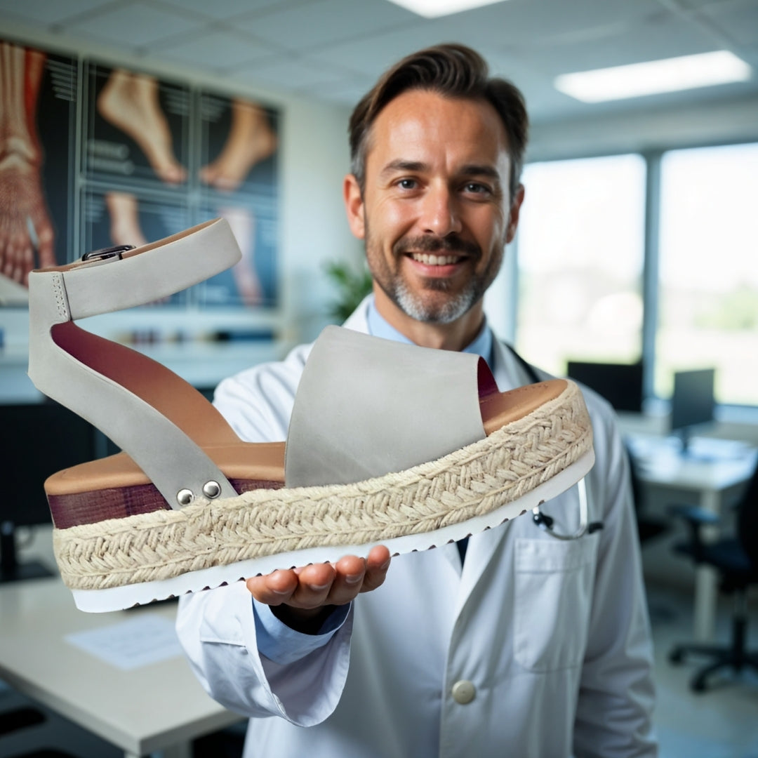 OrtoDay SummerStride - Bedste ortopædiske sandaler til damer