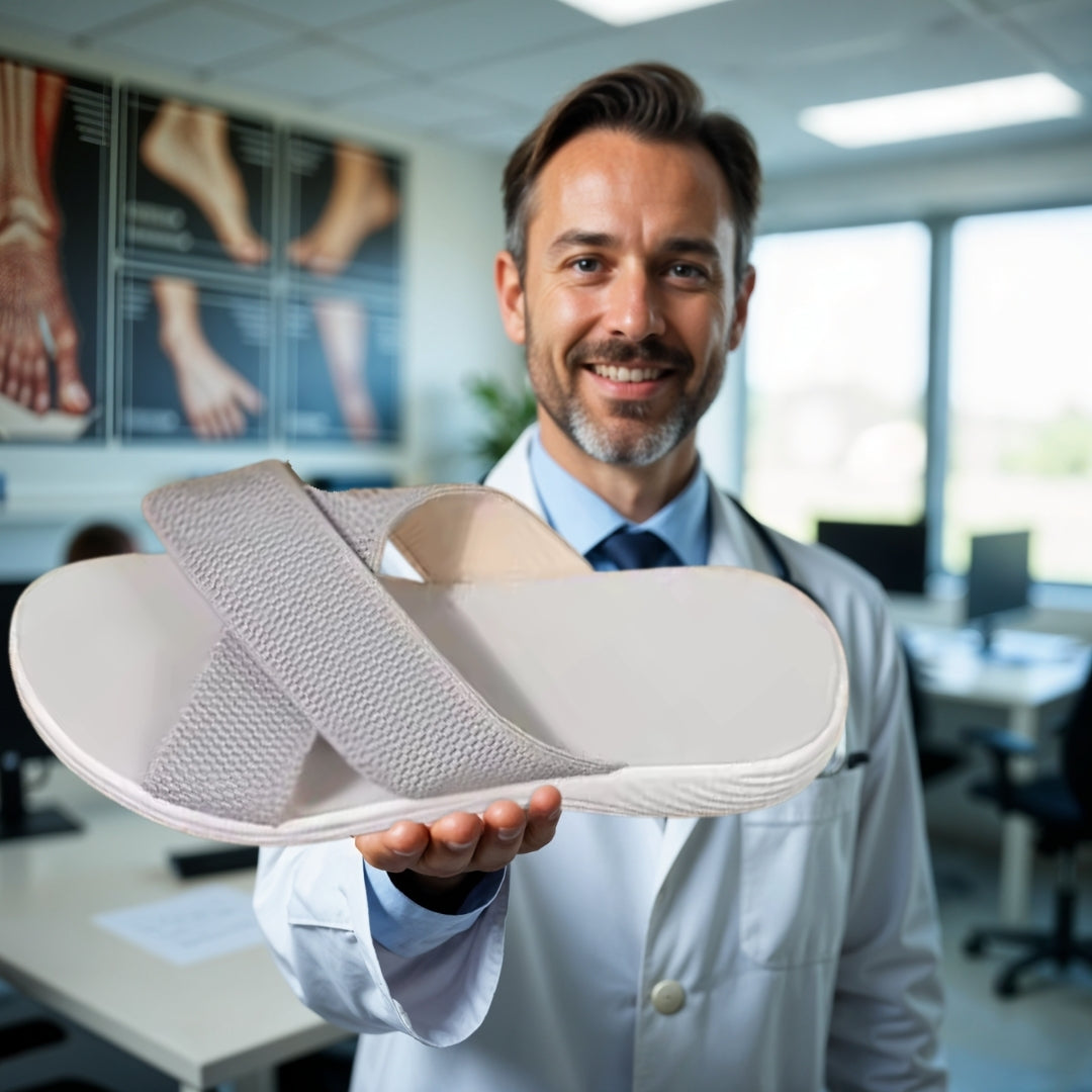 OrtoDay AquaEase – Ortopædiske flip-flops til sommerkomfort