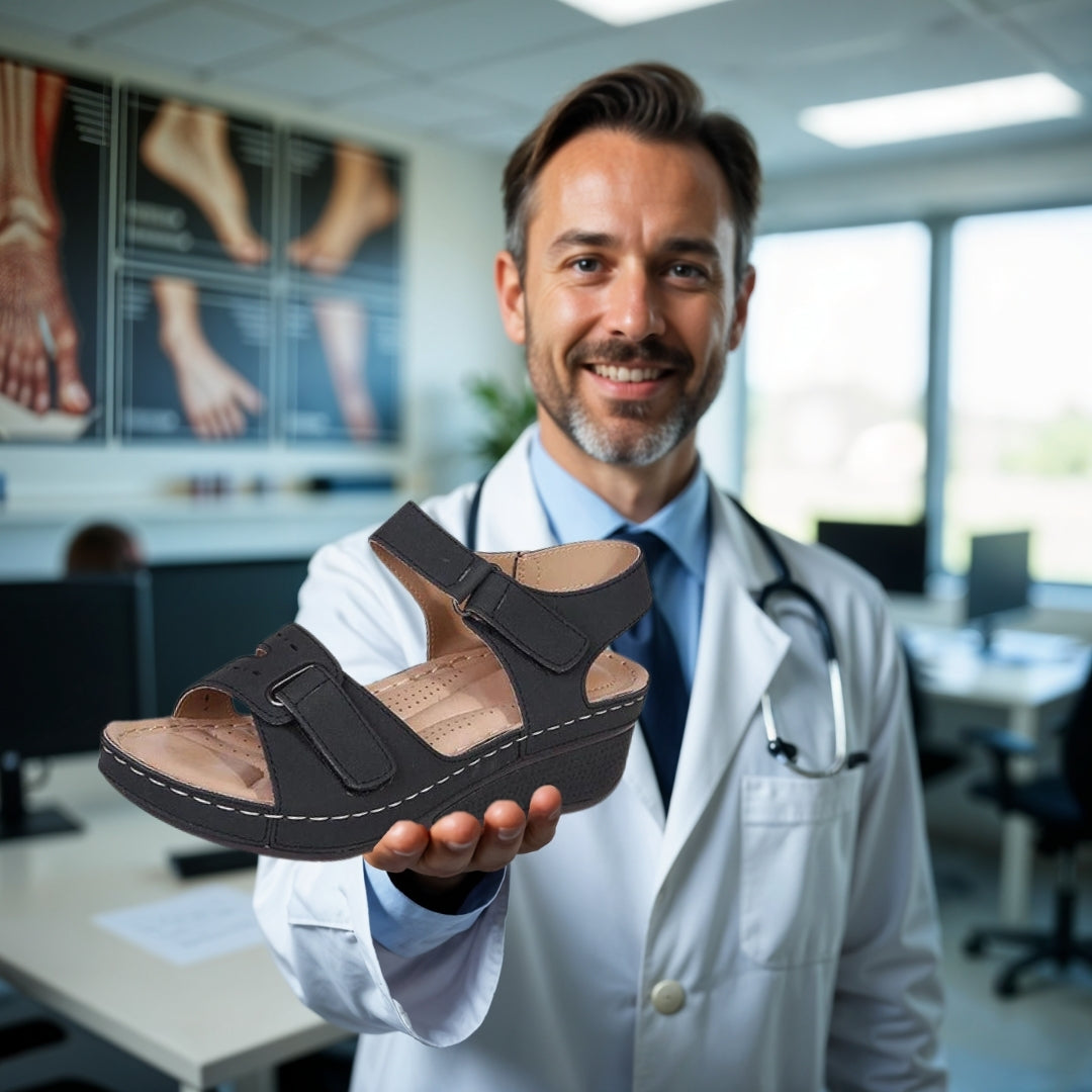 OrtoDay EasySand – Komfortable sandaler til hverdagens stil