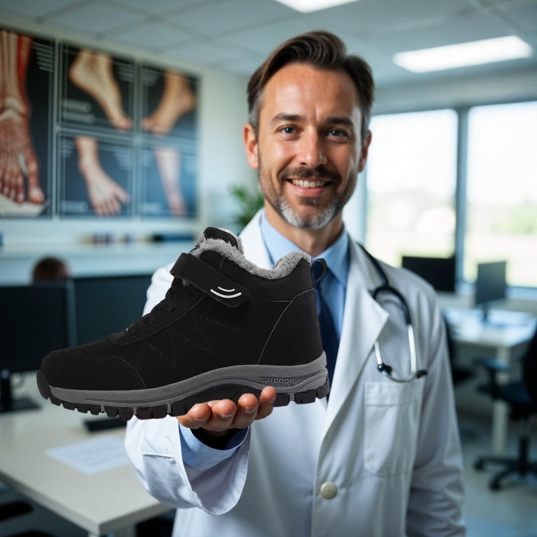 OrtoDay Boots: Varme og støtte til fødderne i vintermånederne