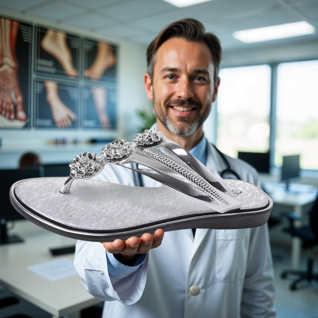 OrtoDay Ladies - Stilfulde og ortopædiske flip flops til sommeren