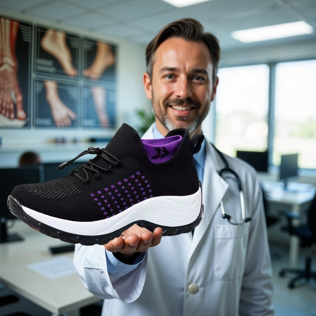 OrtoDay PureStride – Ergonomiske, smertelindrende komfort-sko til damer