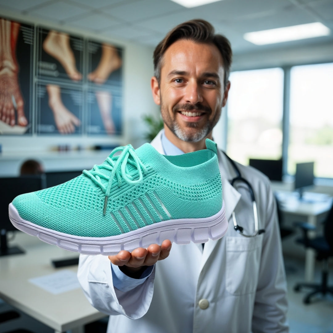 OrtoDay FlexStep - Ergonomiske og åndbare sko for optimal komfort