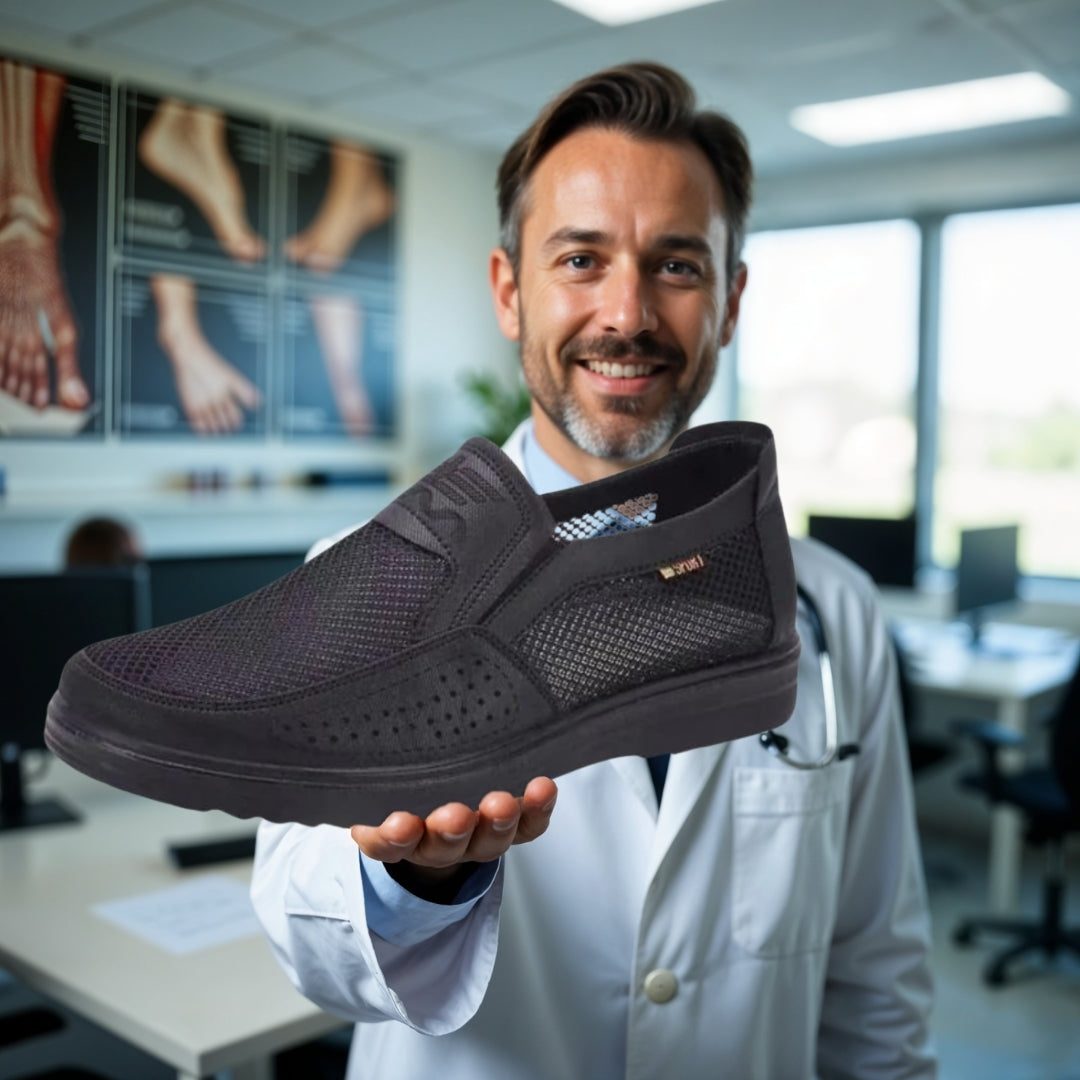 OrtoDay ComfortMax - Ergonomiske sandaler for optimal komfort