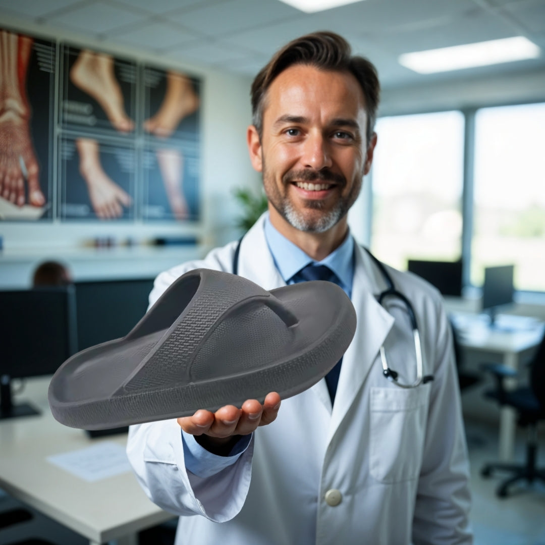 OrtoDay Comfort Flip Flops: Komfort og sikkerhed til enhver situation