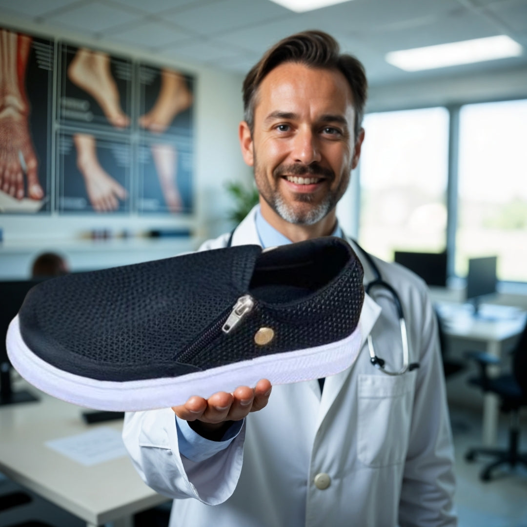 OrtoDay ActiveX - Ortopædiske sko - Dynamiske træningssko til kvinder