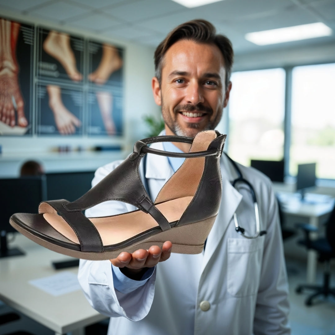 OrtoDay SeaStep – Komfortable sandaler til damer med stil og støtte