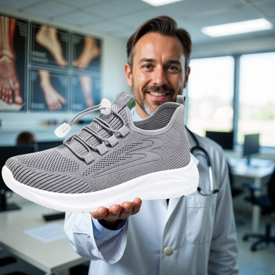 OrtoDay AeroStride - Ortopædiske sko - Åndbare sneakers til kvinder - Sport og fritid