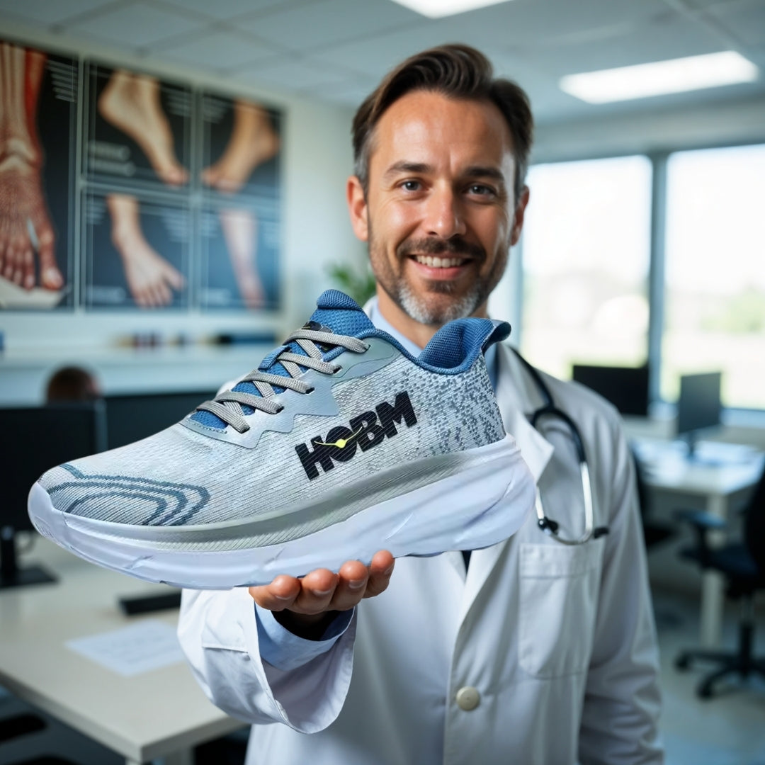 OrtoDay HyperStride - Ergonomiske sportssko med optimal støddæmpning - Unisex