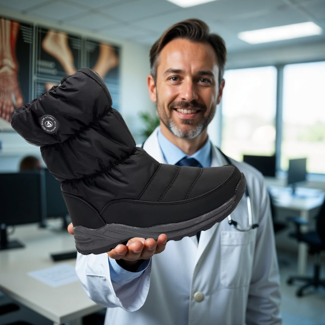 OrtoDay ArcticForce - Vinterstøvler Letvægts unisex, åndbar og vandtæt