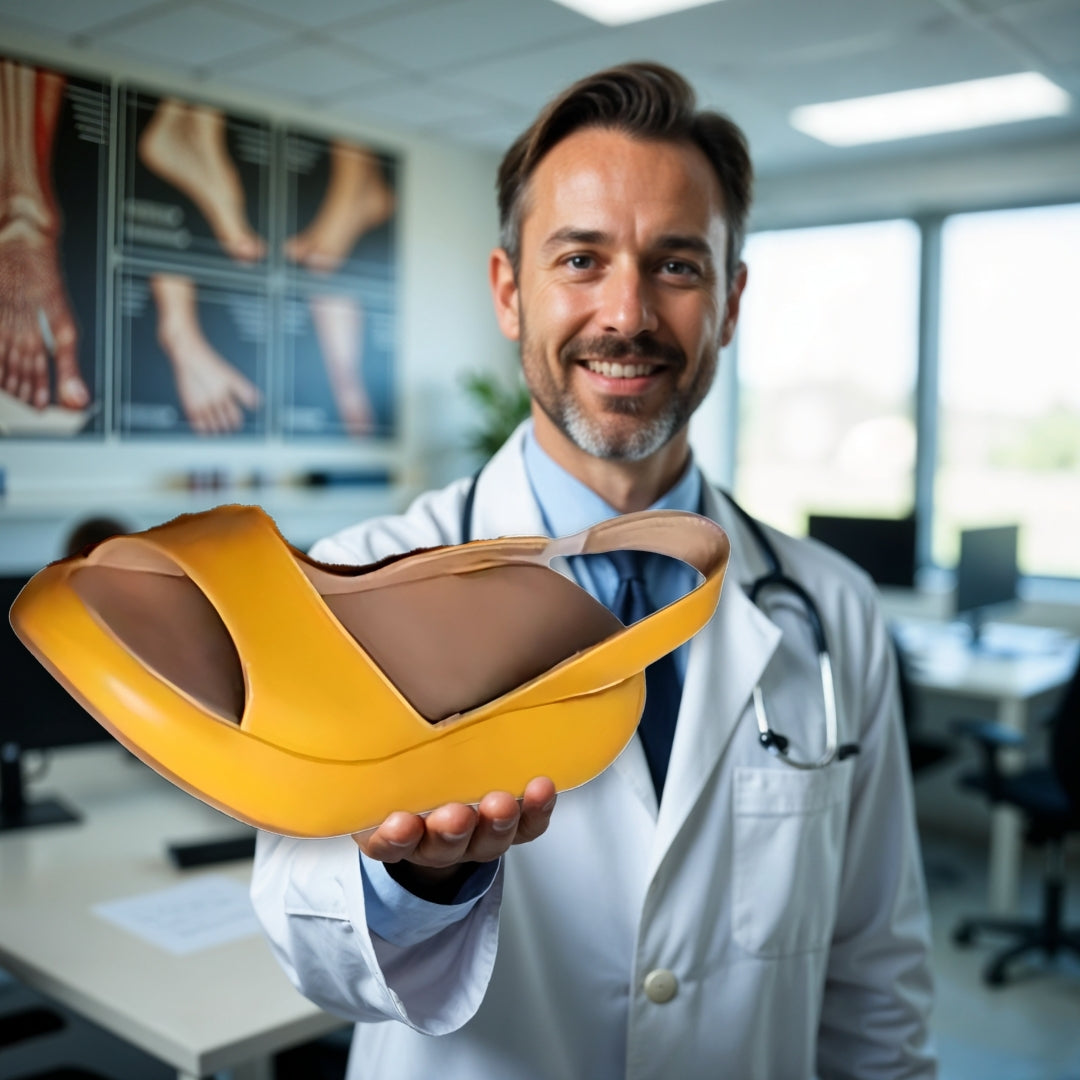 OrtoDay BreezeX - Bedste damesandaler for komfort og stil