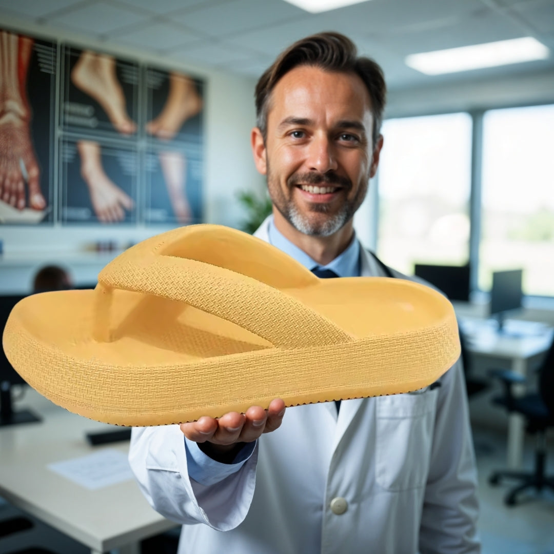 OrtoDay ZenSand - Flip-flops til effektiv smertelindring