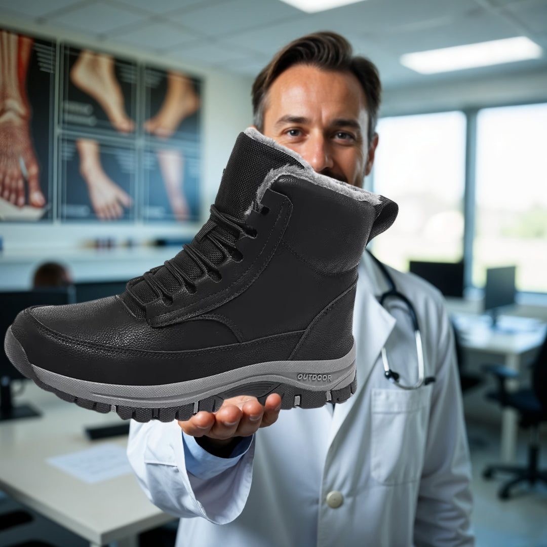 OrtoDay Thermax – Stiefel - Wasserdichte, isolierte Stiefel für Herbst und Winter
