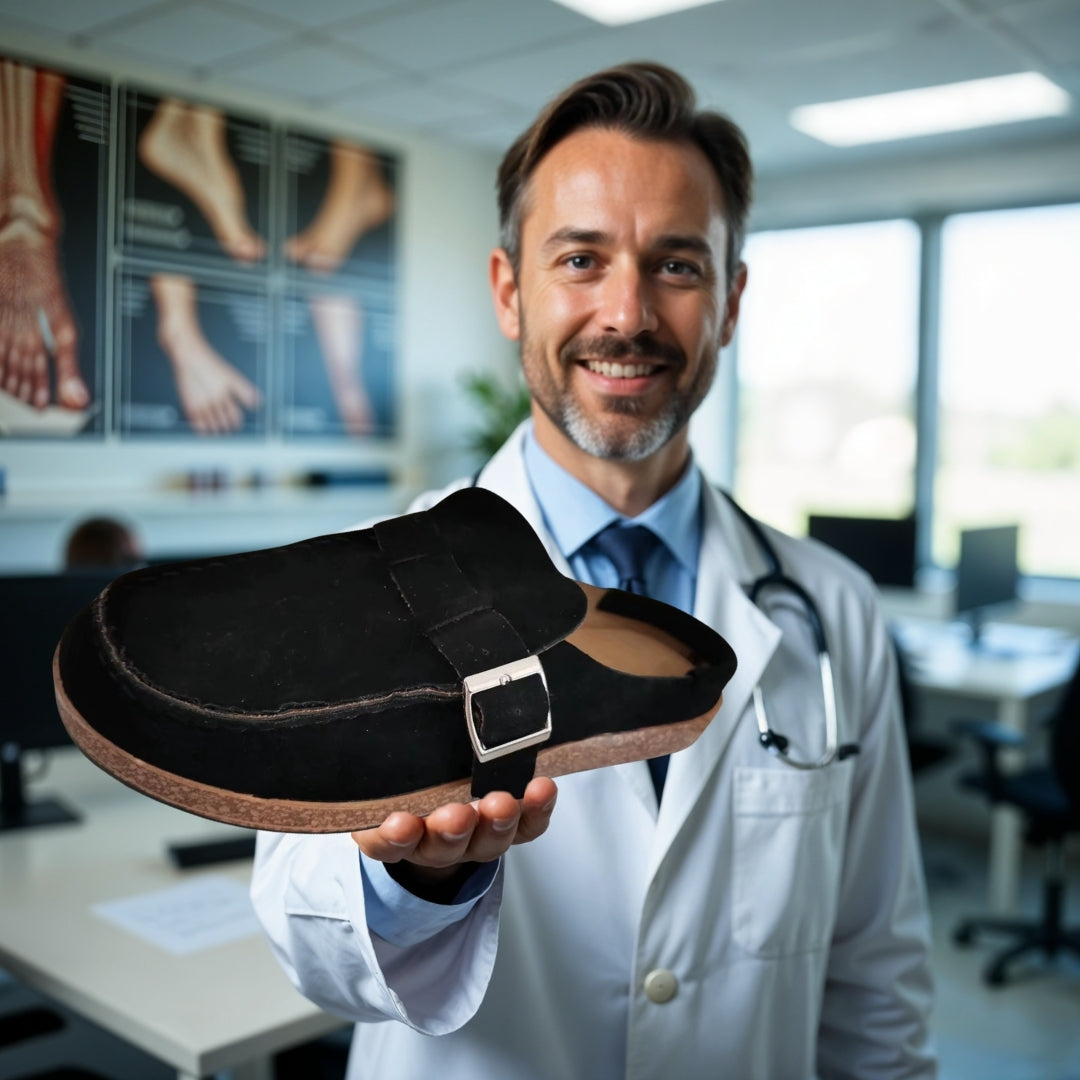 OrtoDay Comfort – Unisex Ortopædiske Sko til Dine Fødder