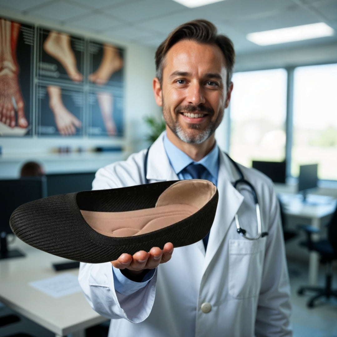 OrtoDay Rinas – Ergonomiske sandaler til smertelindring