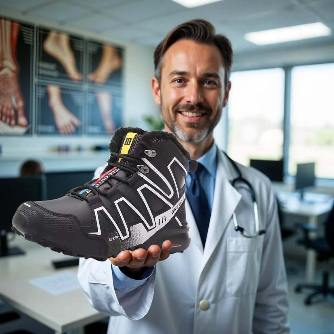 OrtoDay ArcticForce – Ergonomiske, smertelindrende trekking- og vandrestøvler til efterår og vinter