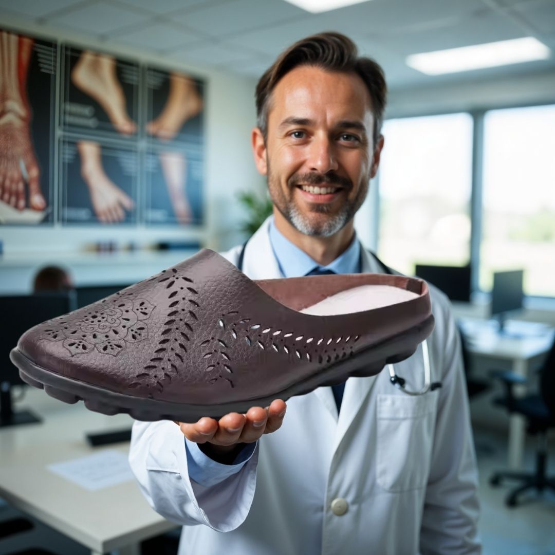 OrtoDay PureStride - Ortopædiske sko til maksimal komfort
