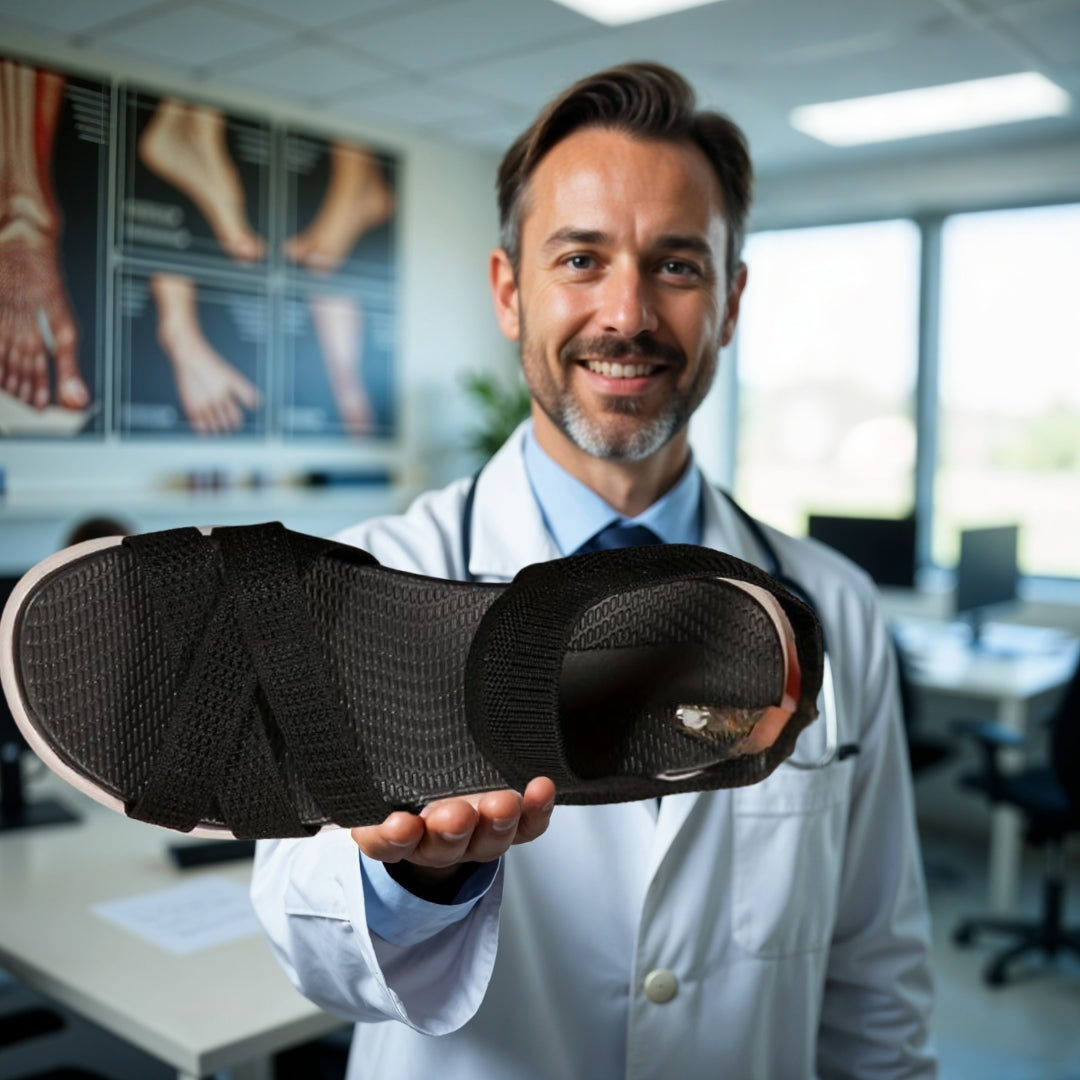 OrtoDay SunnyTread – Komfortable ortopædiske sandaler til sommeren