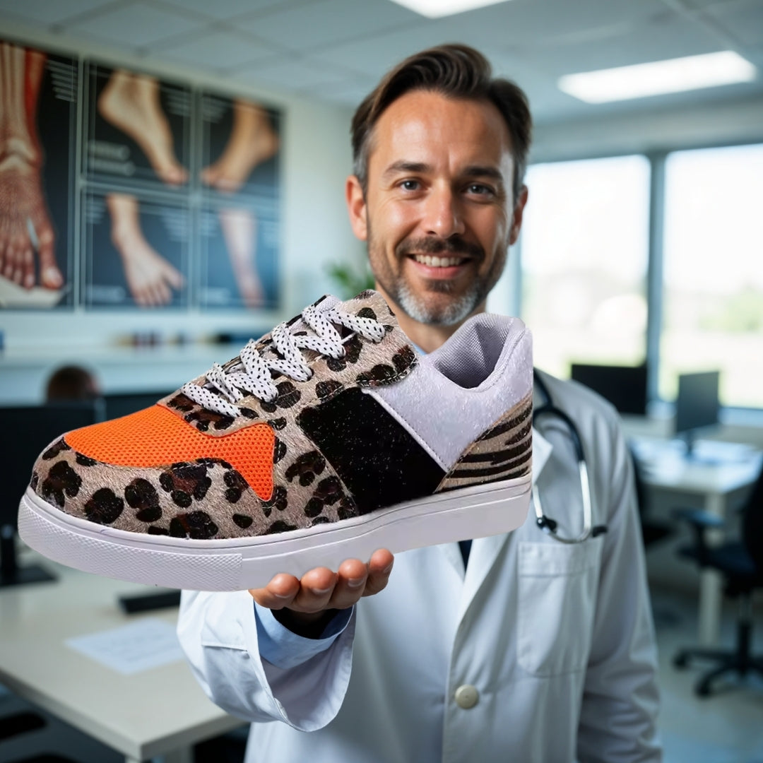 OrtoDay LeoStep - dine stilfulde træningssko til hverdagens eventyr