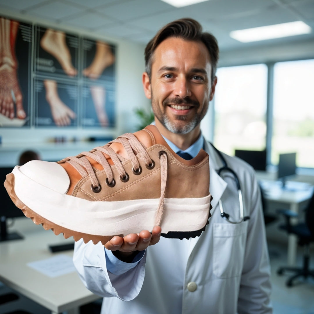 OrtoDay FlexAudrey - Ortopædiske sko med behagelig platform