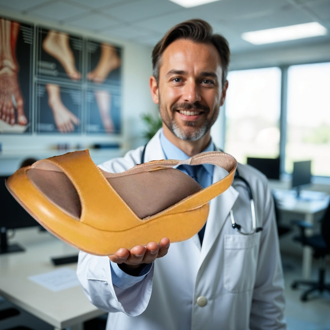 OrtoDay Sandalite – Behagelige og stilfulde hjemmesko til dit hjem