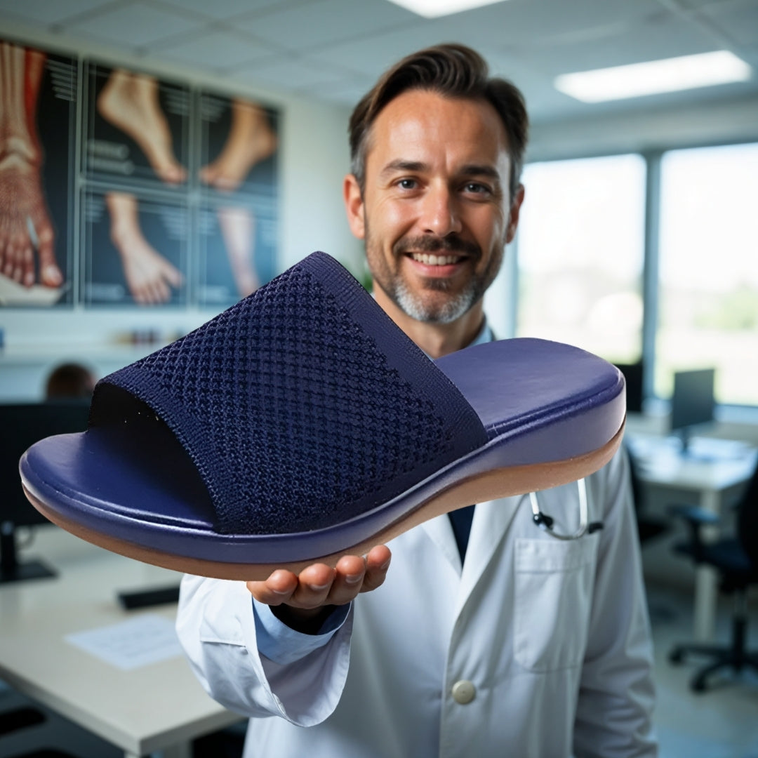 OrtoDay Wavix – Stilfulde og funktionelle ortopædiske sandaler til damer