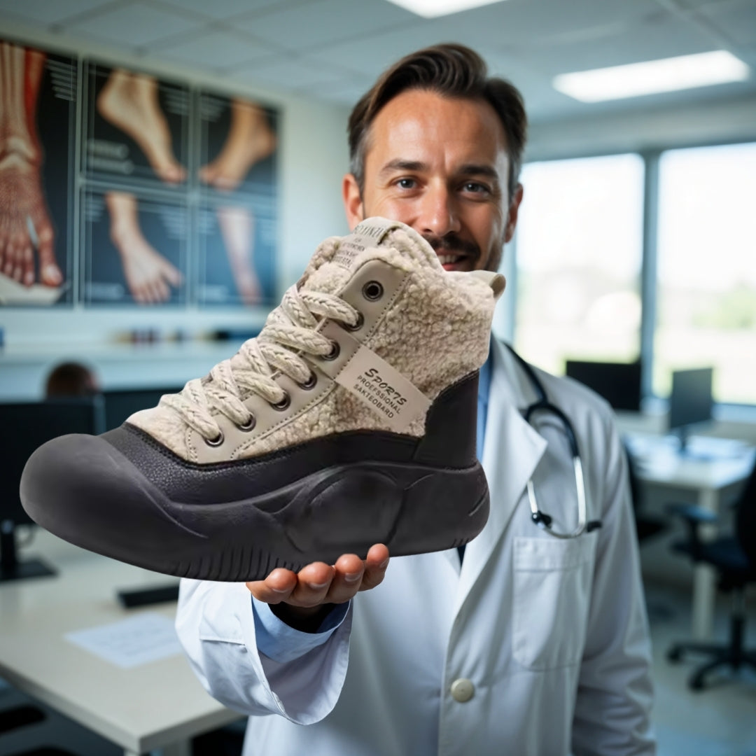 OrtoDay PureSarah - Komfortable ortopædiske sko til hverdagens udfordringer