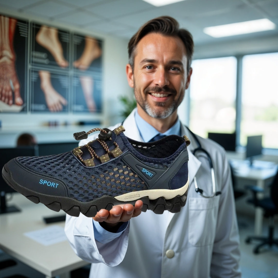 OrtoDay TrailX - Vandtætte vandrestøvler til udendørs eventyr