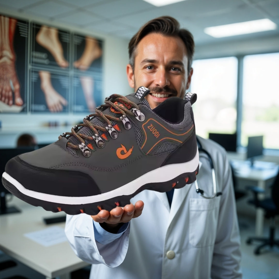 OrtoDay PureStride - Ergonomiske sko til skånsom smertelindring