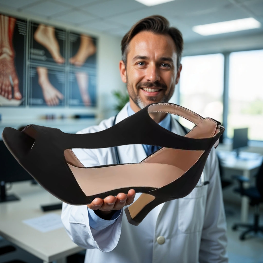 OrtoDay AeroTrail – Elegante sandaler til damer med komfort og stil til særlige anledninger