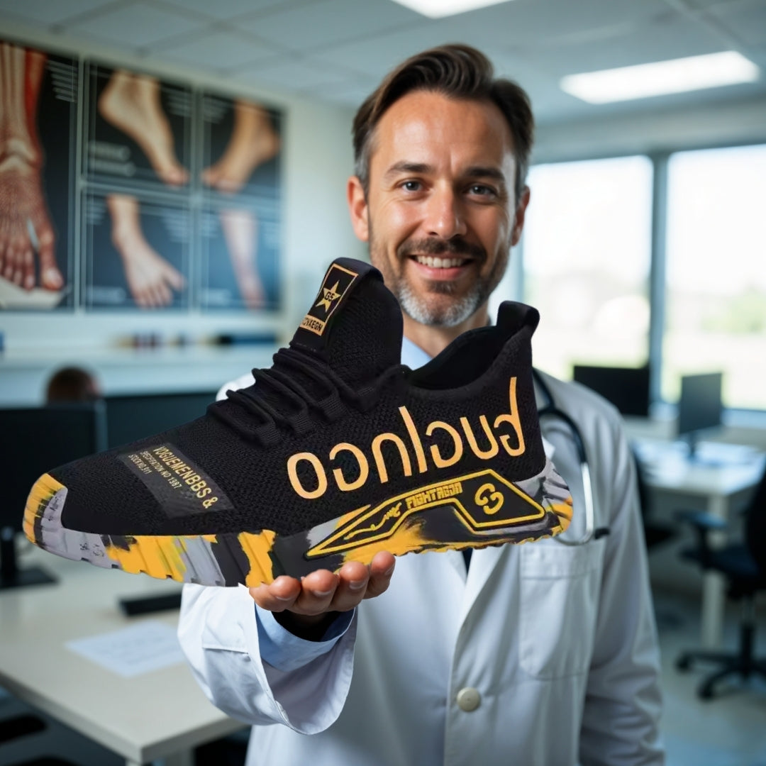 OrtoDay UltraRelief - Ortopædiske sko - Verdens sikkerhedssko