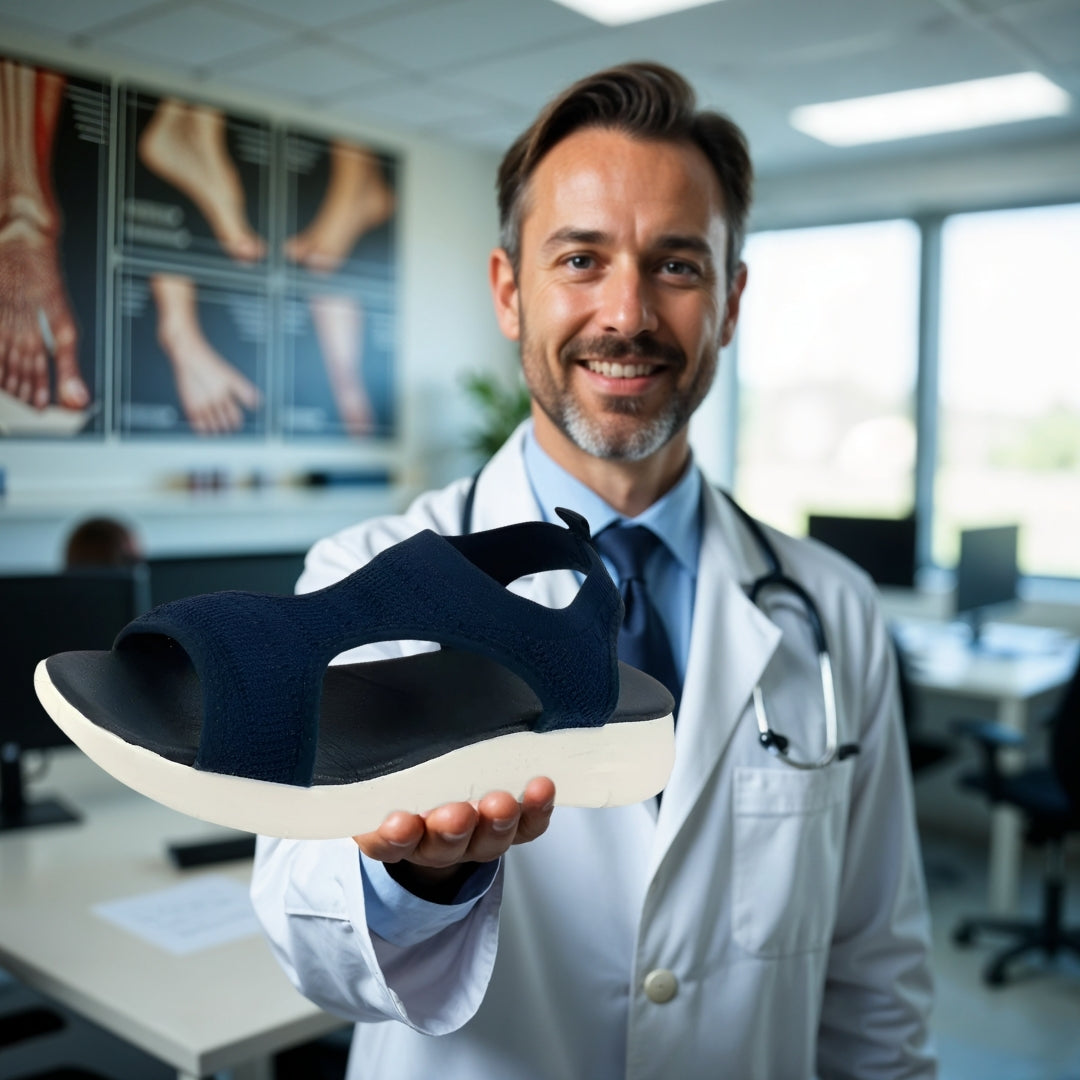 OrtoDay Comfort Sandaler – Optimal støtte og komfort