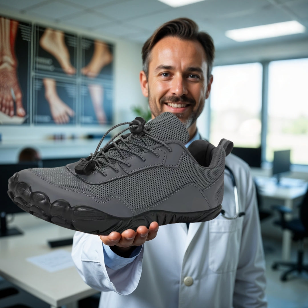 OrtoDay FrostX - Ortopædisk sko - vandtæt barfodssko til efterår og vinter