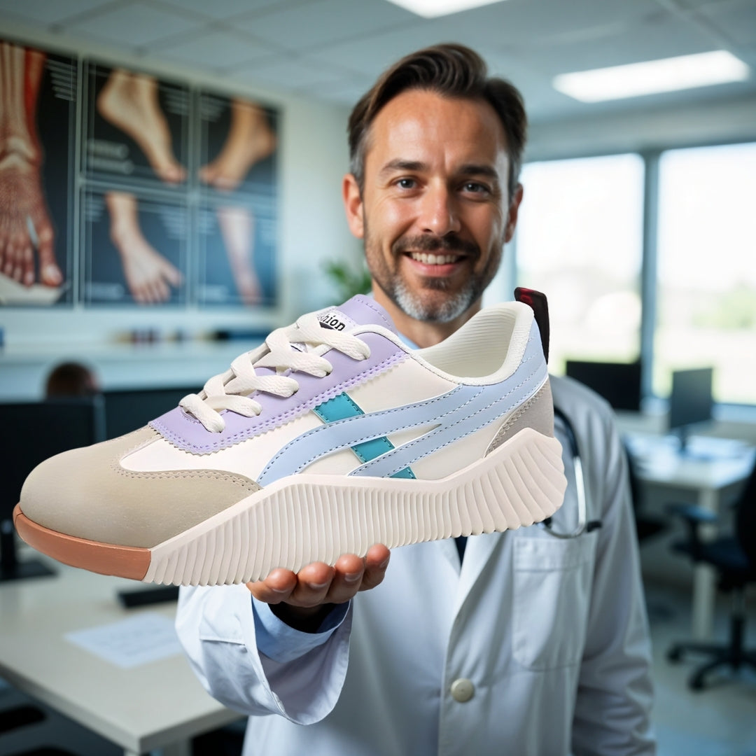 OrtoDay UrbanStep - Ortopædiske sko - Ultrakomfortable sko til en aktiv livsstil