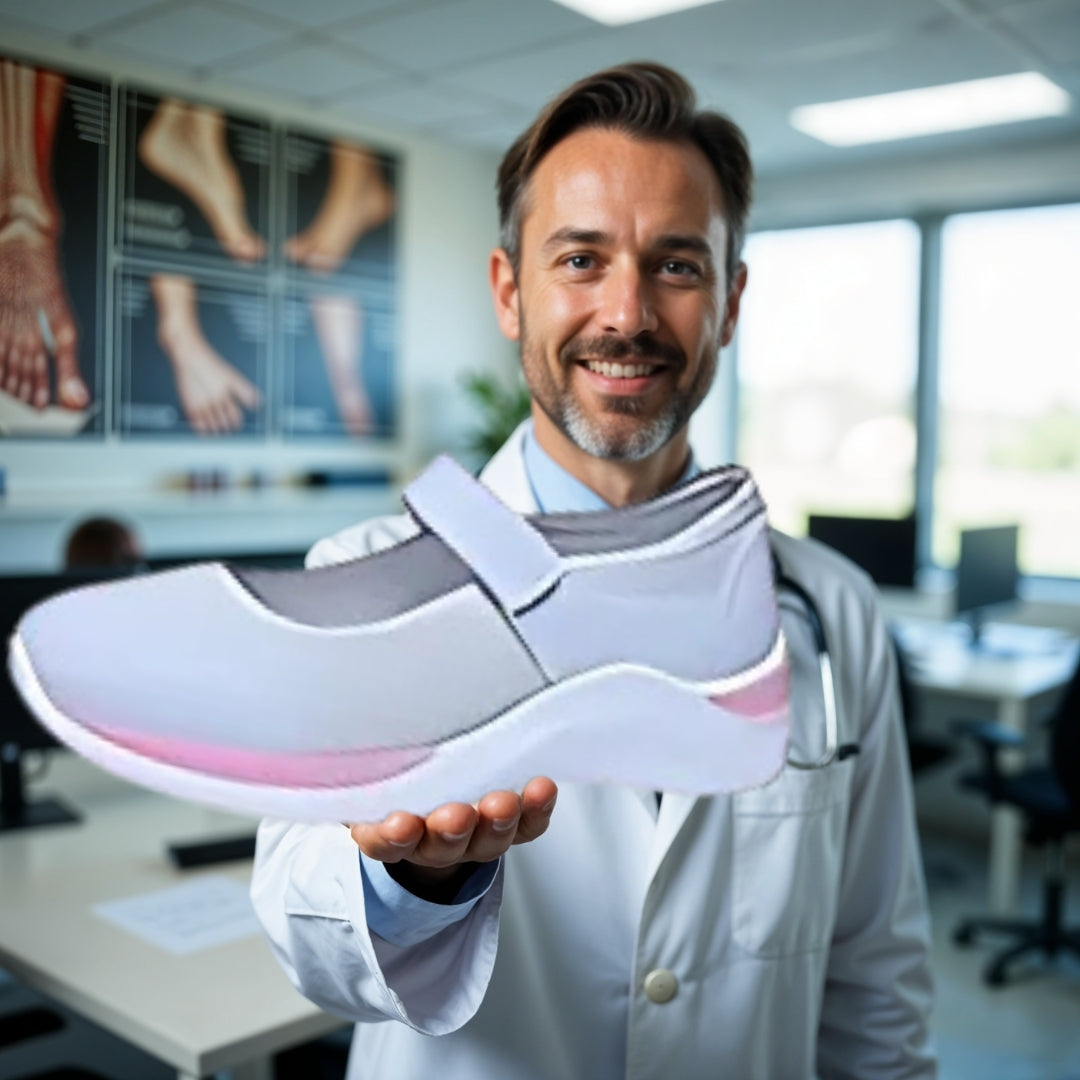 OrtoDay Sundrift – Orthopædiske Sko til ultimativ komfort og stabilitet