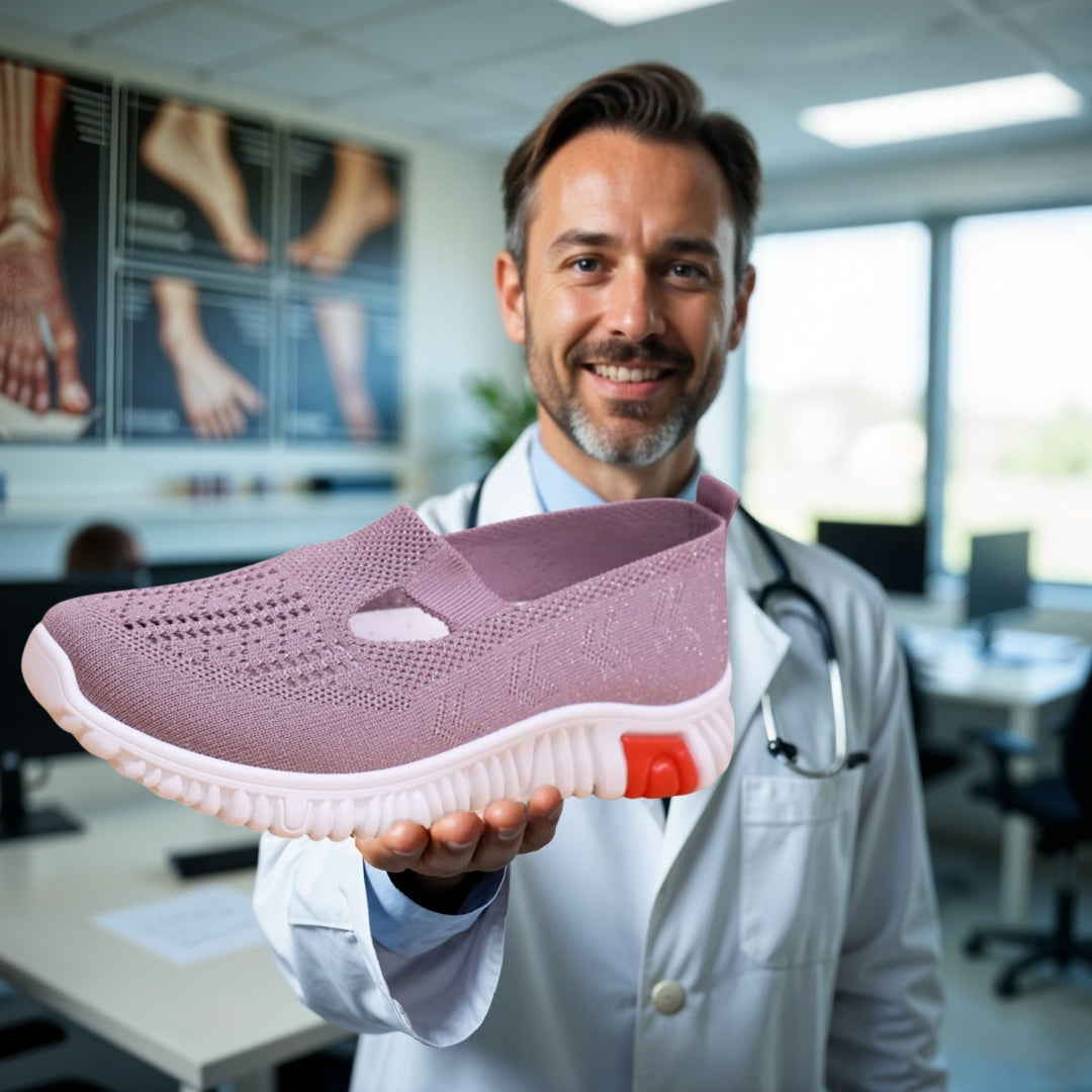 OrtoDay FlexStep – Ortopædiske sneakers til aktiv livsstil