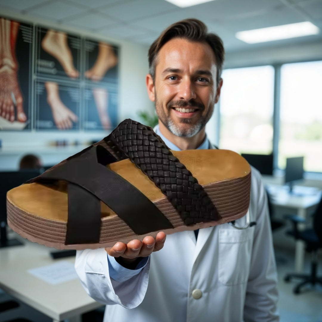 OrtoDay BreezeX - Bedste ortopædiske sandaler til komfort og stil