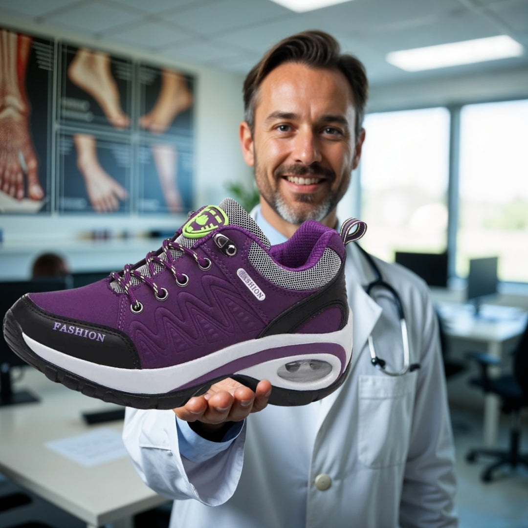 OrtoDay FlexElla - Ortopædiske sko til perfekt støtte og komfort