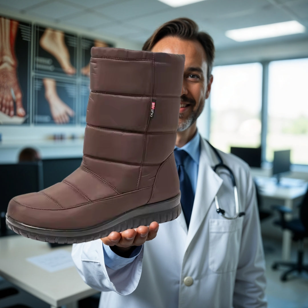 OrtoDay WinterTerm - Smertelindrende, vandtætte og isolerende støvler